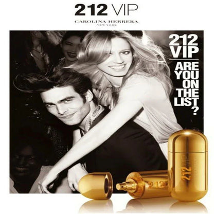 Carolina Herrera 212 VIP Eau De Parfum  For Women • 100ml