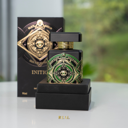 bl*ck project gold oud for happiness initio edp • 90ml
