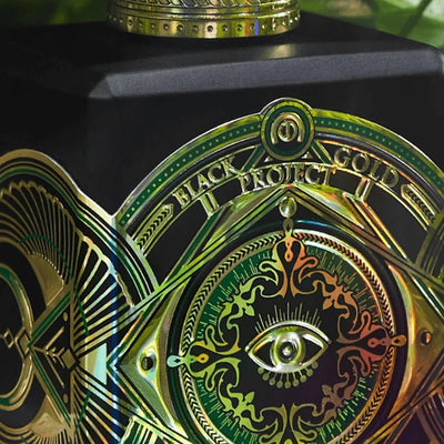 bl*ck project gold oud for happiness initio edp • 90ml