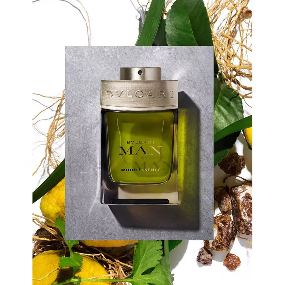 BVLGARII MAN WOOD ESSENCE EAU DE PERFUME • 100ml
