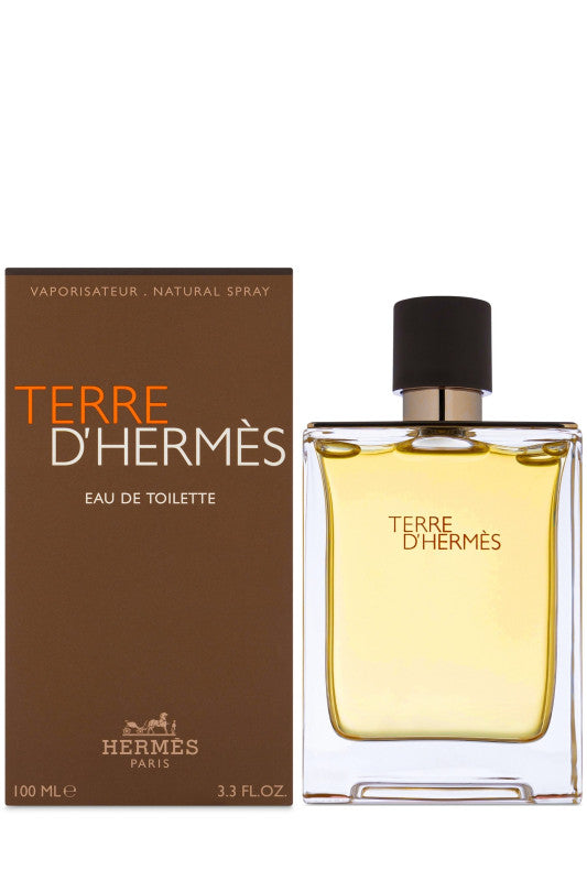 Hermes Terre D'Hermes Eau De Toilette For Men • 100ml