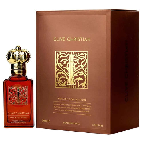 Clive Christan Woody Leather Extrit De Parfum For Unisex 50ml