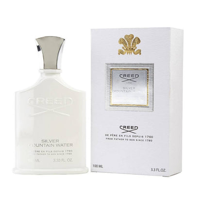 Creed Silver Mountain Water Eau De Parfum For Unisex  • 100ml