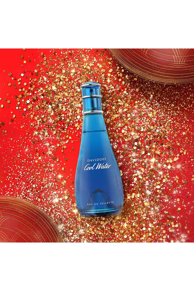 Davidoff C*ol Water Woman Edt • 100ml