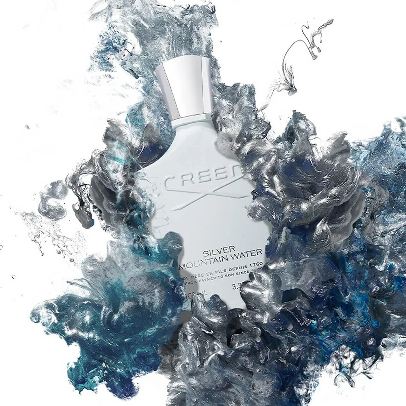 Creed Silver Mountain Water Eau De Parfum For Unisex  • 100ml