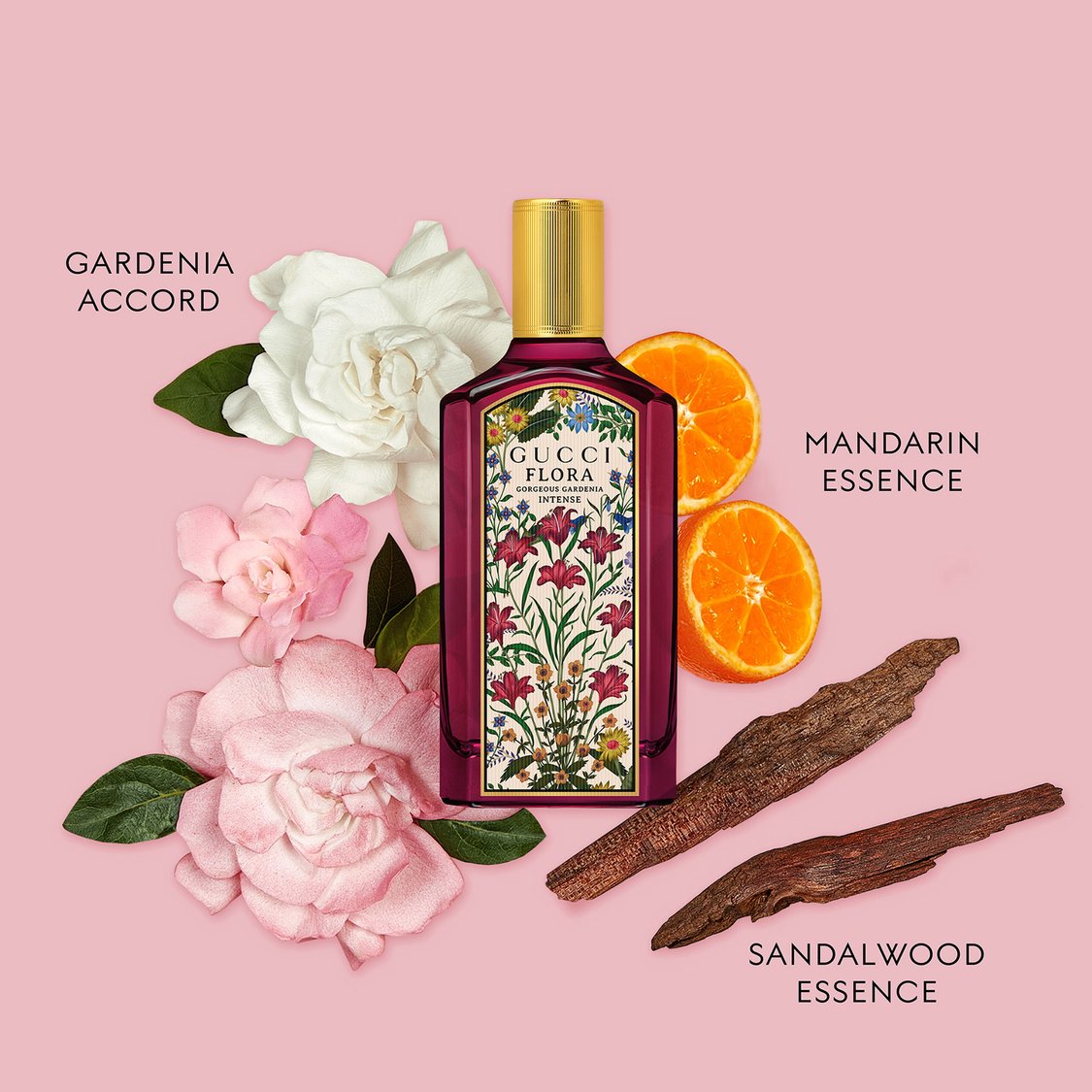 G*cci Flora Intense Gorgeous Gardenia  for women - 100ml