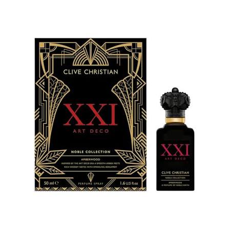 Clive Christan Amber Wood Extrit De Parfum For Unisex 50ml