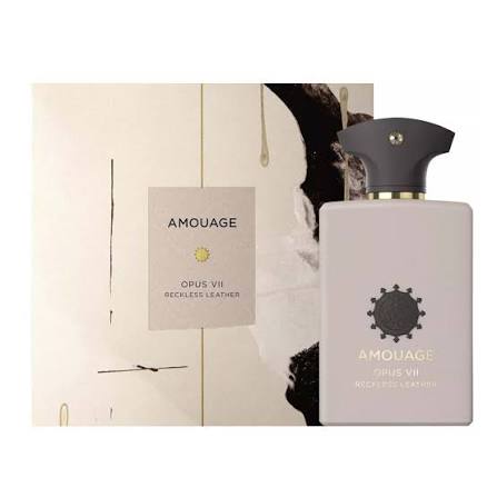 Amouage Opus VII Reckless Leather Eau De Parfum For Unisex 100ml