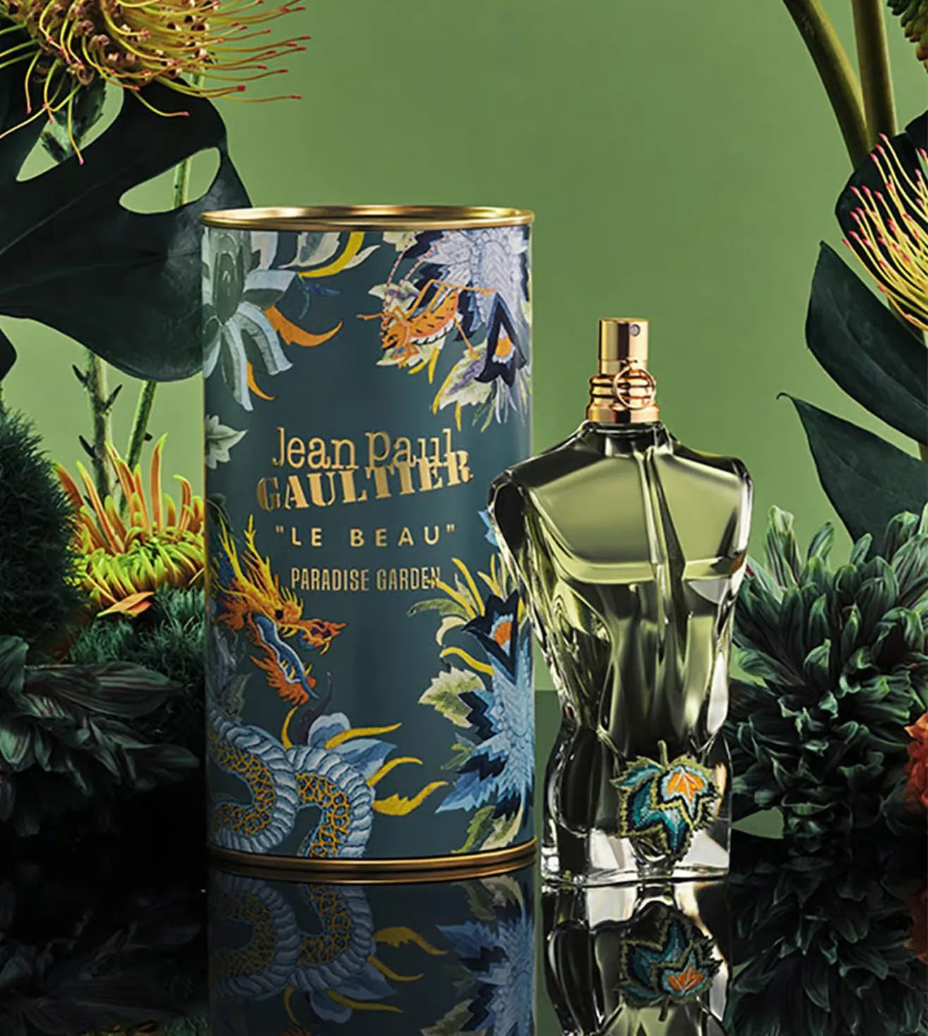 Jean Paul Gaultier Le Beau Paradise Garden 125ml