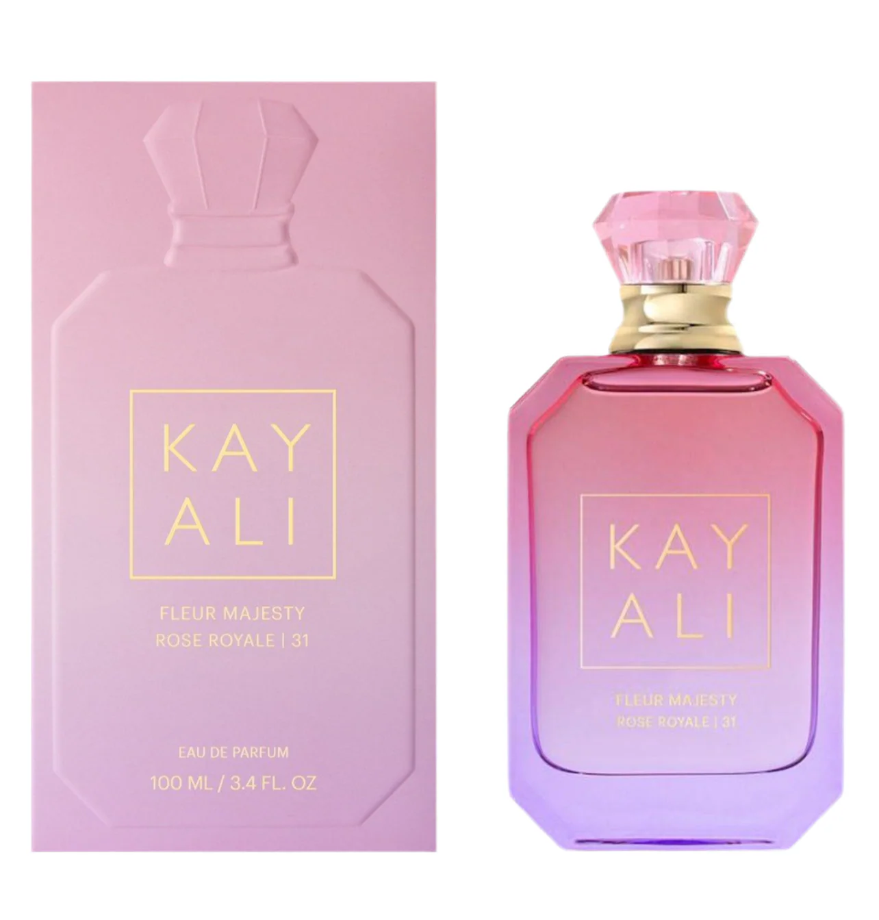 Kayali Rose Royale Eau De Parfum For Unisex 100ml