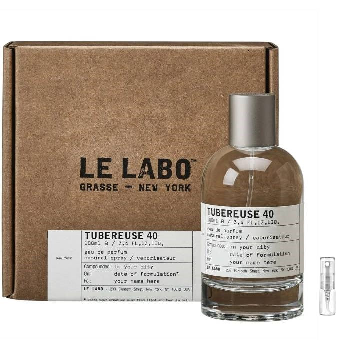 Le L*bo Tubereuse 40 edp 100ml