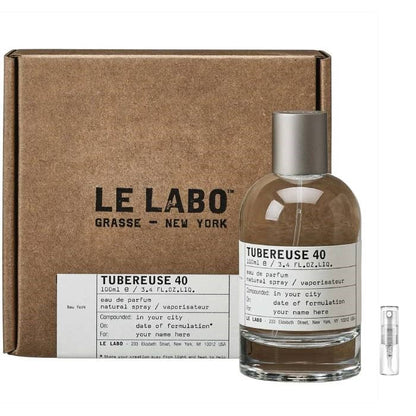 Le L*bo Tubereuse 40 edp 100ml