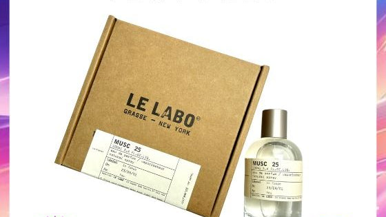 Le L*bo Musc 25 edp 100ml