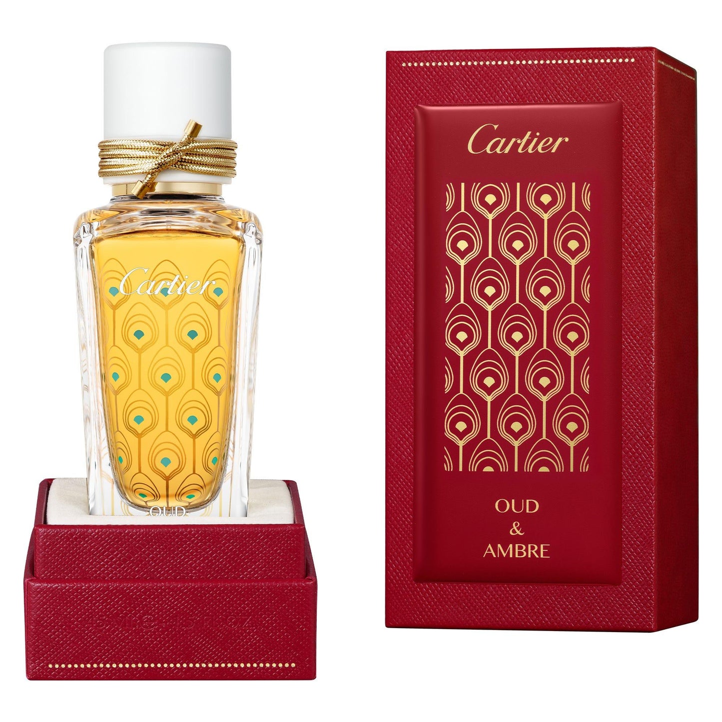 Cartier Les Heures Voyageuses Oud & Ambre 100ml