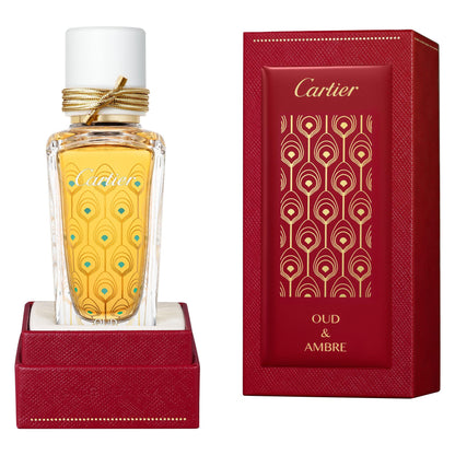 Cartier Les Heures Voyageuses Oud & Ambre 100ml