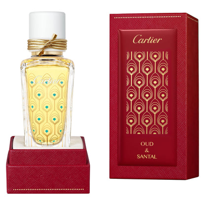 Cart*er Les Heures Voyageuses Oud & Santal Limited Edition Eau de Parfum 100ml