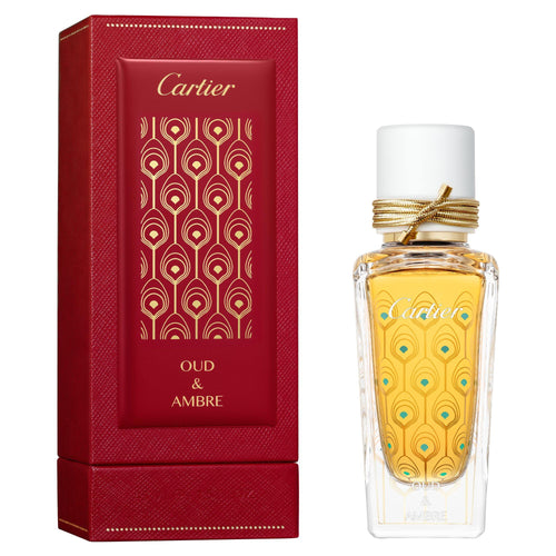 Cartier Les Heures Voyageuses Oud & Ambre 100ml