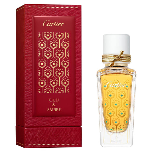 Cartier Les Heures Voyageuses Oud & Ambre 100ml