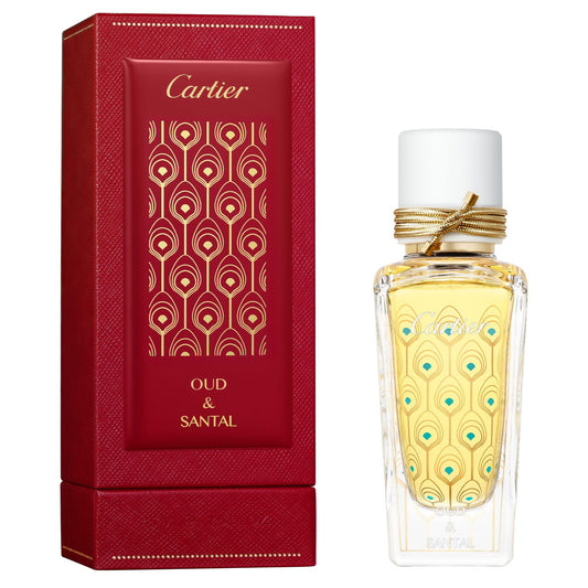 Cart*er Les Heures Voyageuses Oud & Santal Limited Edition Eau de Parfum 100ml
