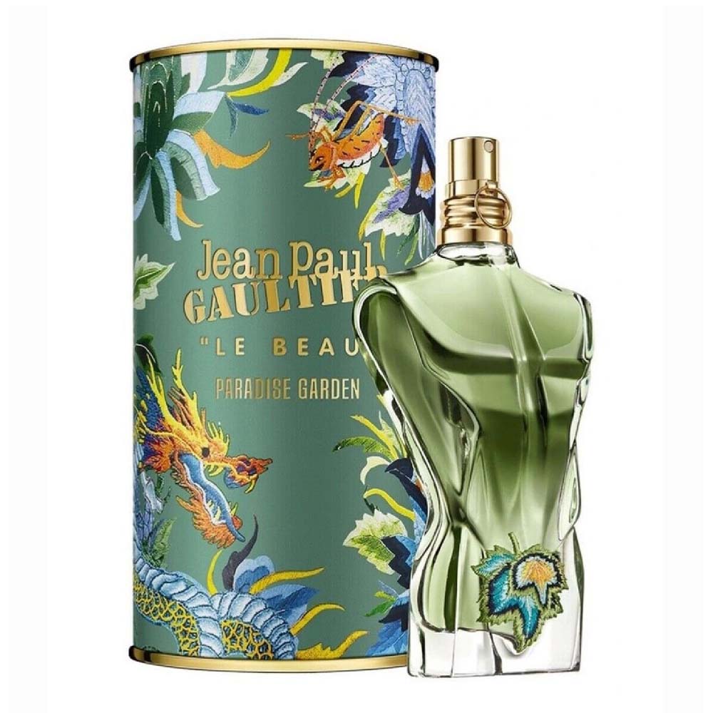 Jean Paul G*ultter Le Beau Paradise Garden Eau De Parfum For Men 125ml