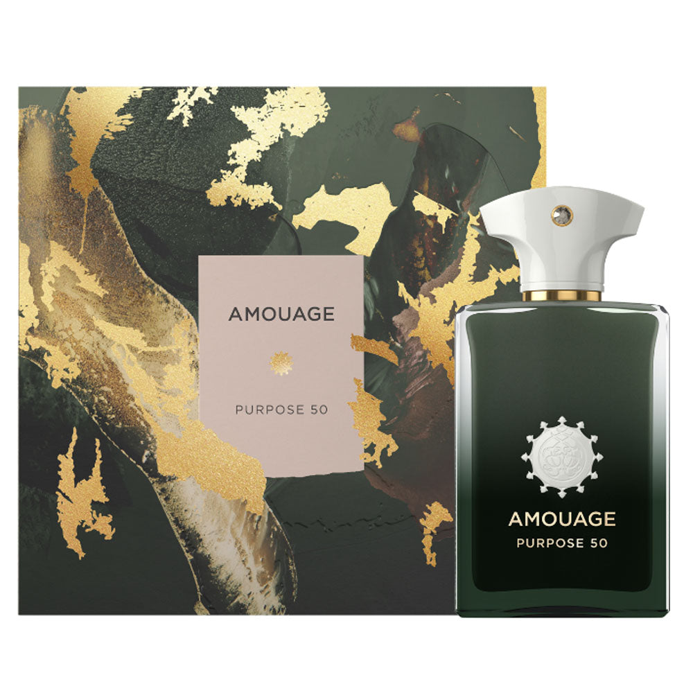 Amouage Purpose 50 Eau De Parfum For Men 100ml