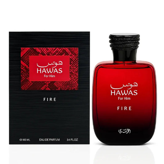 Ras*si Hawas Fire Eau De Parfum - 100ml