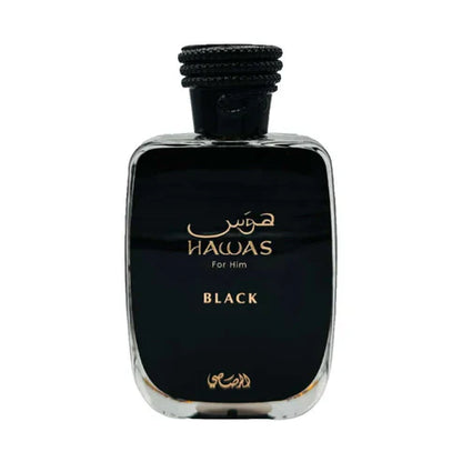 R*sasi Hawas Black edp 100ml