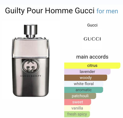 Gucciii Guilty  Eau De Perfume • 100ml