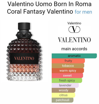 Valentino Uomo Born in Roma Coral Fantasy • 100ml