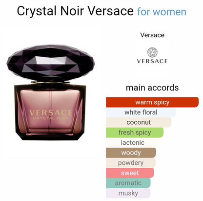 Versacce Crysstal Noir Eau De Toilette (90ml)