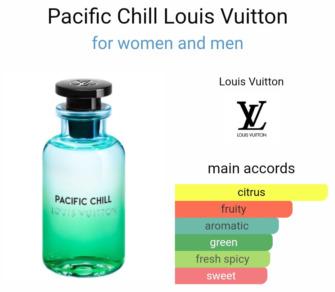 Pacif*c Chill  by LV  (100ml)