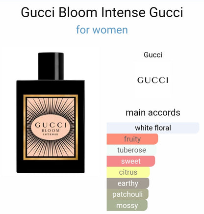 Guccii Blloom Intense Eau de Perfume For Unisex  • 100ml