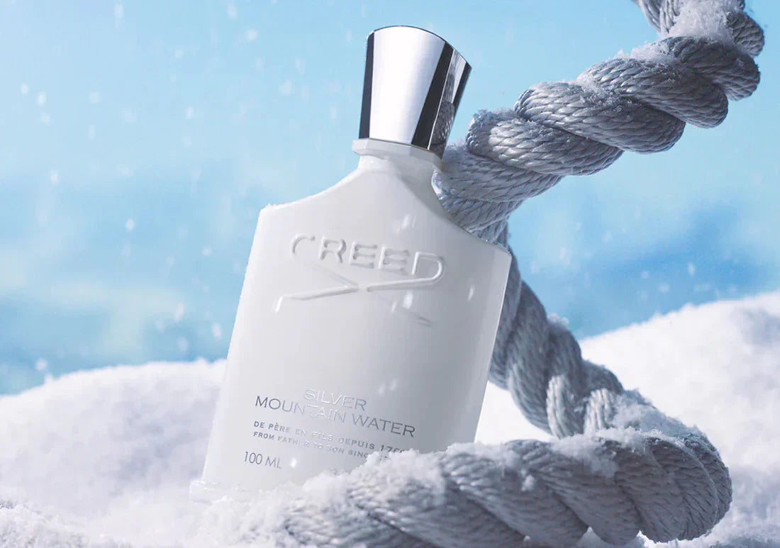 Creed Silver Mountain Water Eau De Parfum For Unisex  • 100ml