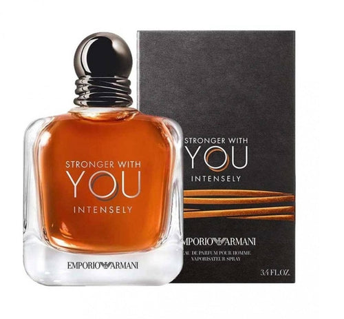 Arm*ni Str*nger With Y*u Intensely EDP • 100ml