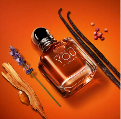 Arm*ni Str*nger With Y*u Intensely EDP • 100ml