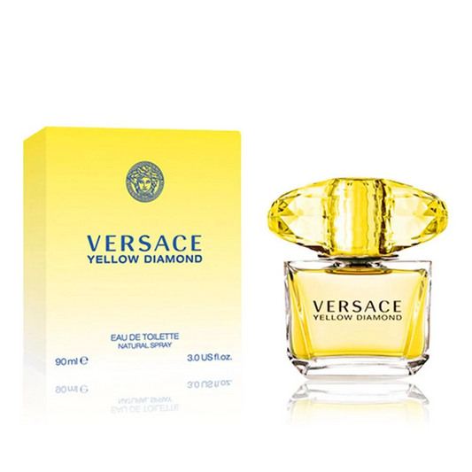 Yellow Diamond Eau De Toilette For Her - 90ml